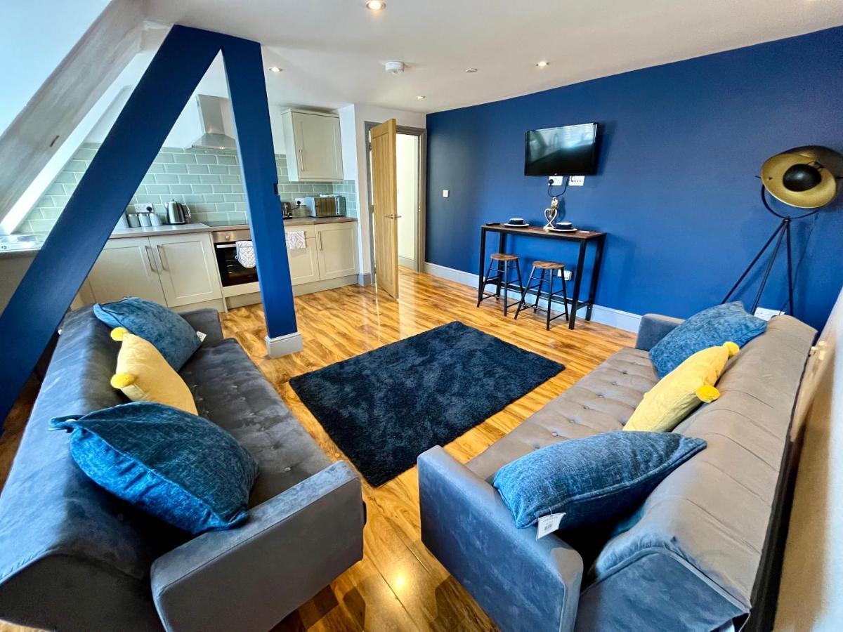 Market Street Penthouse By Kp Νότιγχαμ Εξωτερικό φωτογραφία